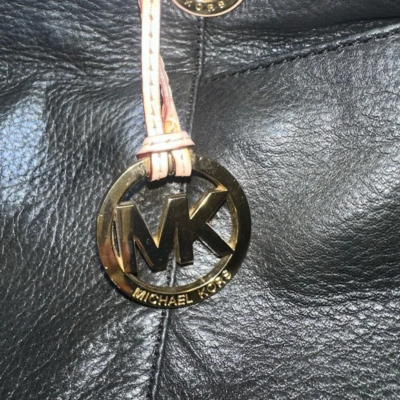 Michael kors Black Leather Tote Bag - Picture 3 of 15